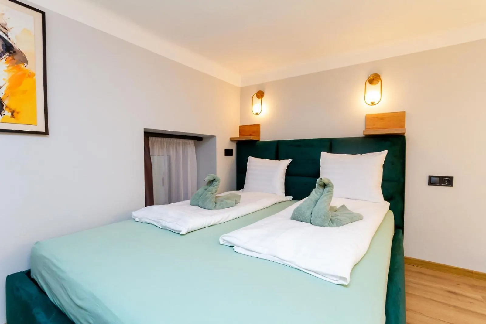 Boulevard Haven W Terrace & Ac By Nw Budapeste Apartamento