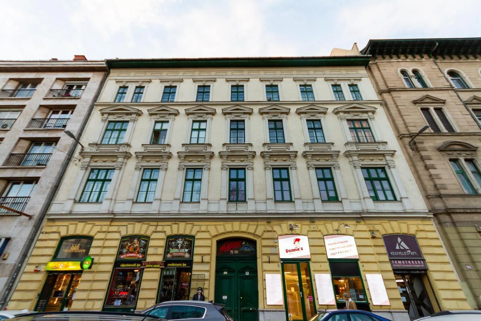 Apartamento Boulevard Haven W Terrace & Ac By Nw Budapeste